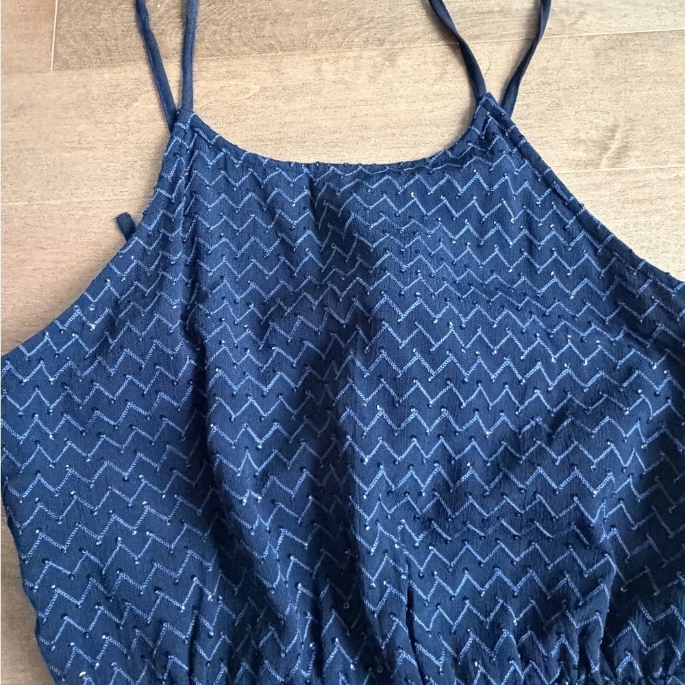 Intropia Navy Dress size 40 (US 10) - Picture 4 of 9